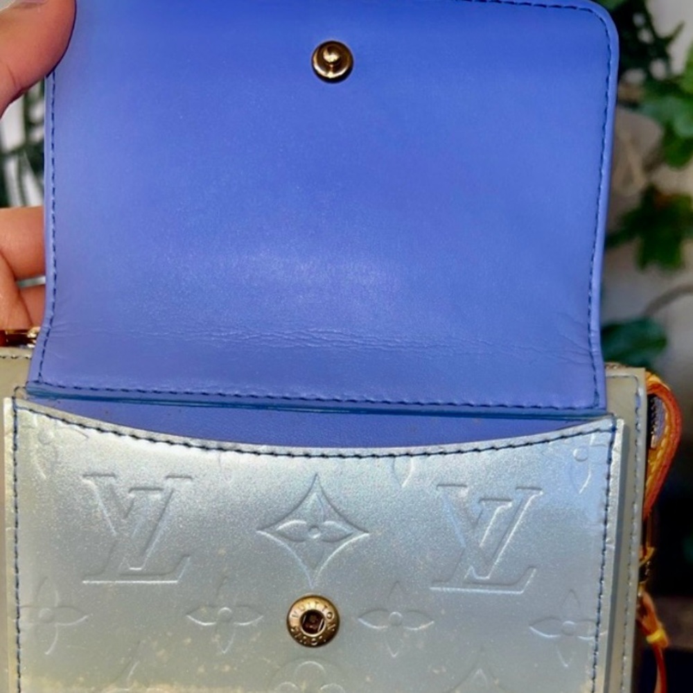 Louis Vuitton Vintage Y2K Vernis Mott Monogram Canvas Mini Bag Shoulder Purse - Picture 2 of 7